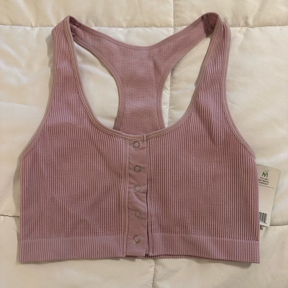 Honeydew intimates Bailey Rib Racerback Bralette